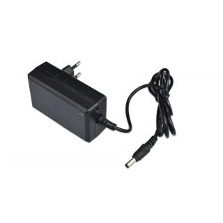 Nabíječka 24V / 800mA s LED diodou nabití baterie, pro 24V dětská vozítka